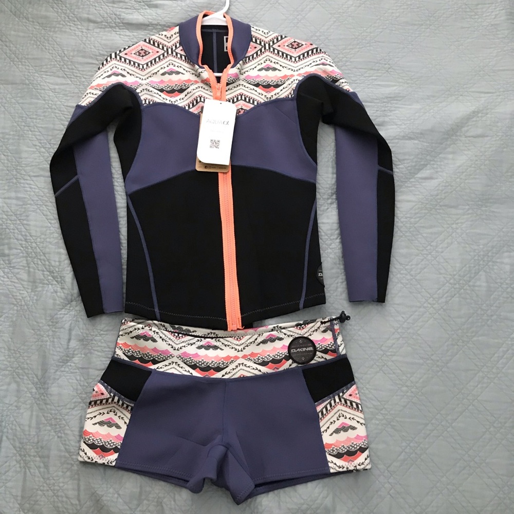 NWT Dakine Women’s Neo Jacket L/S with Boyshort